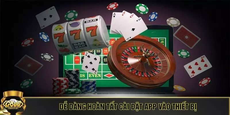 Dễ dàng hoàn tất cài đặt app vào thiết bị